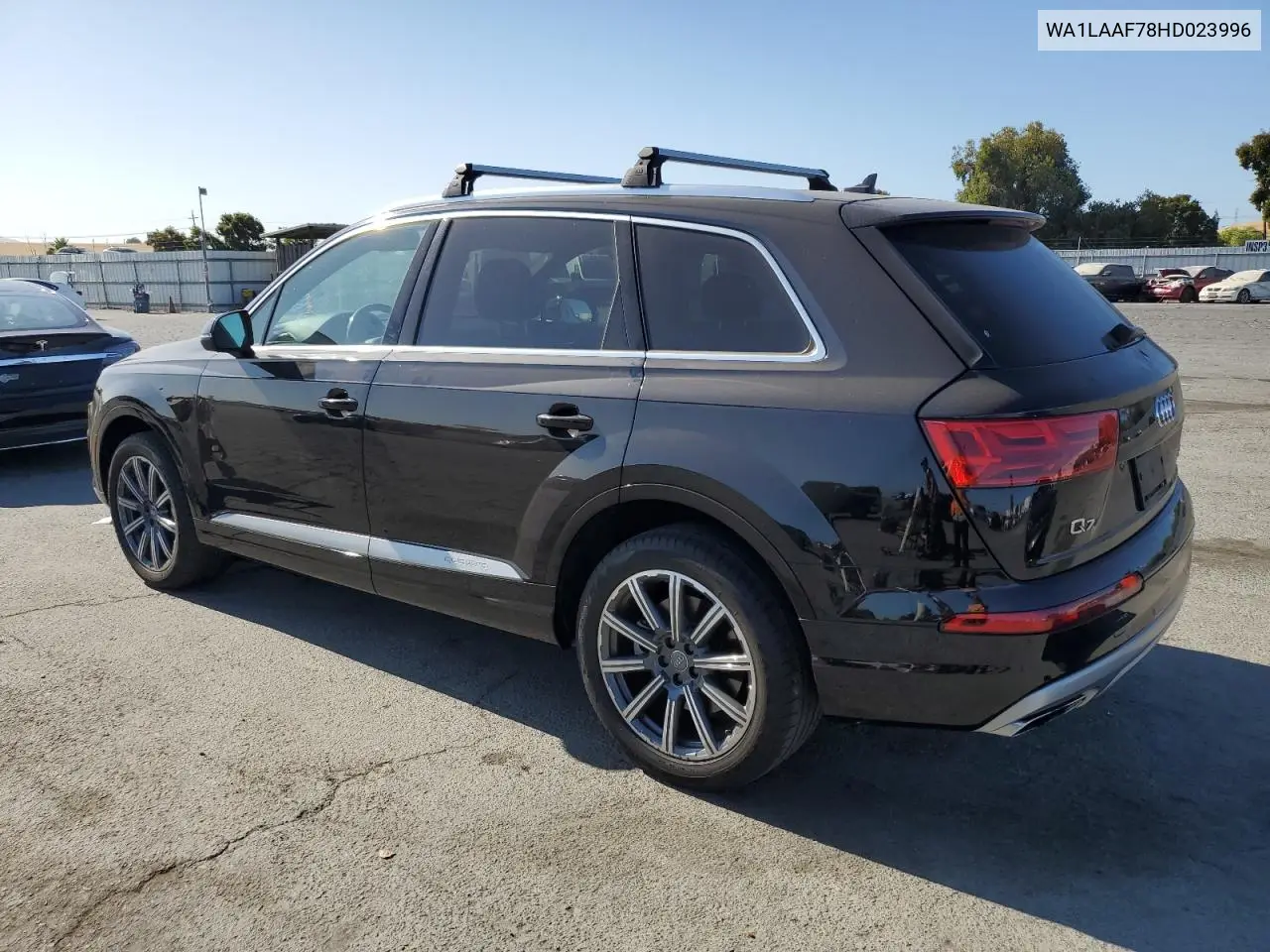 2017 Audi Q7 Premium Plus VIN: WA1LAAF78HD023996 Lot: 62848165