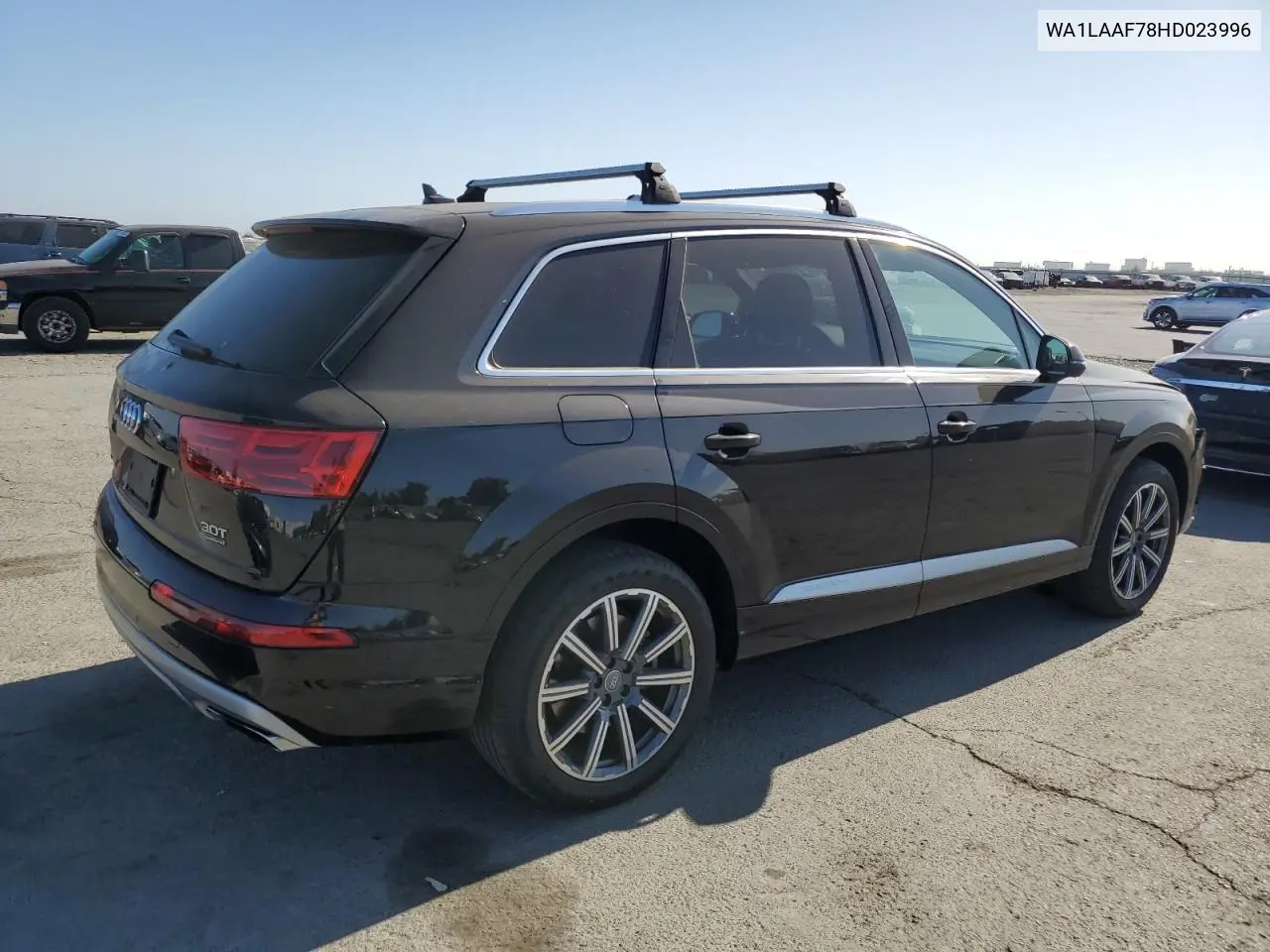 2017 Audi Q7 Premium Plus VIN: WA1LAAF78HD023996 Lot: 62848165