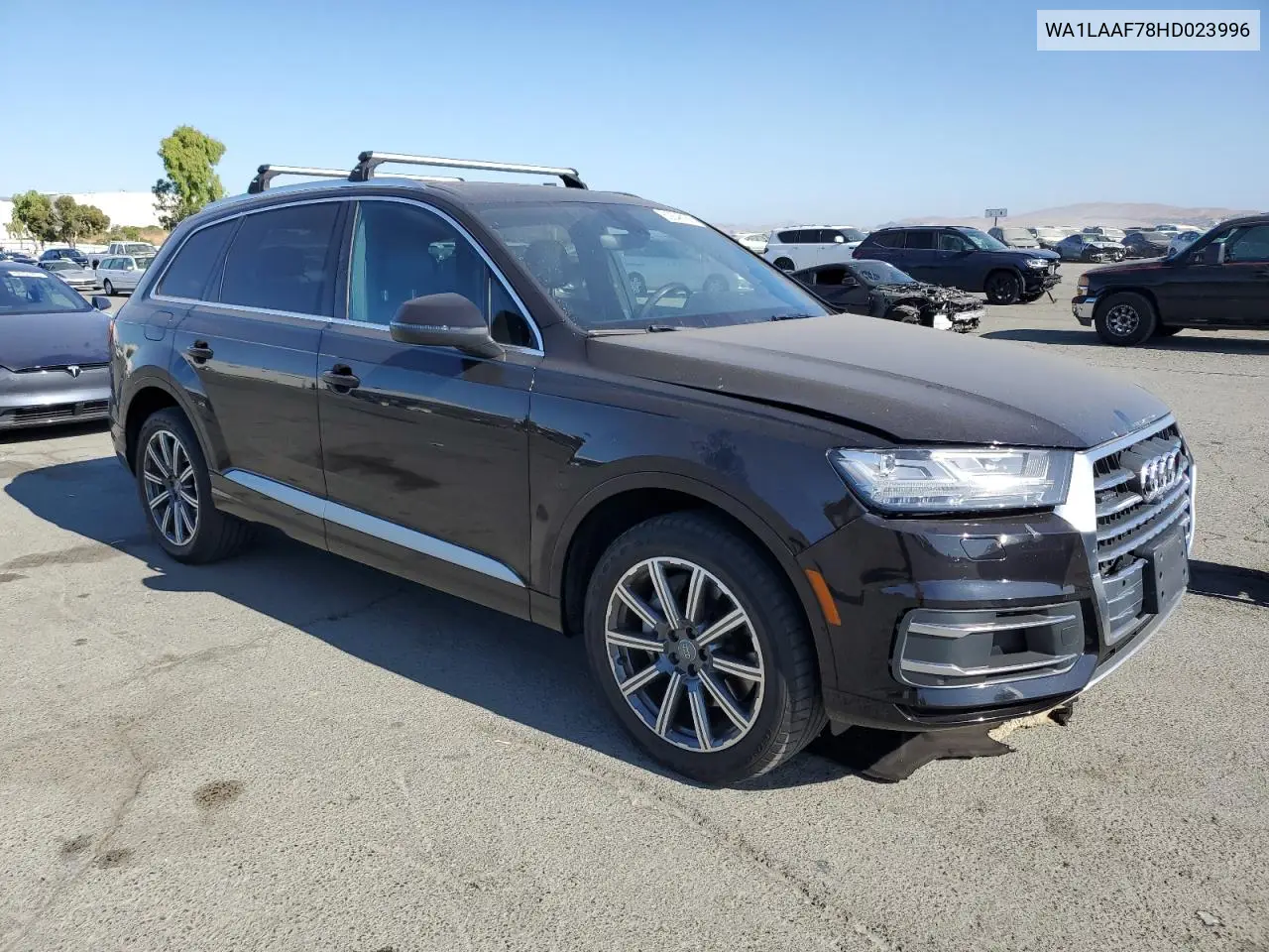 2017 Audi Q7 Premium Plus VIN: WA1LAAF78HD023996 Lot: 62848165