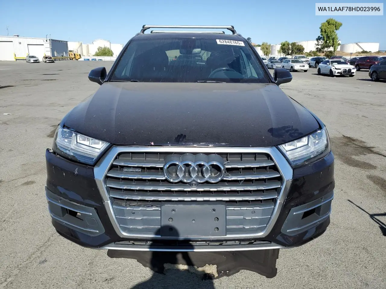 2017 Audi Q7 Premium Plus VIN: WA1LAAF78HD023996 Lot: 62848165