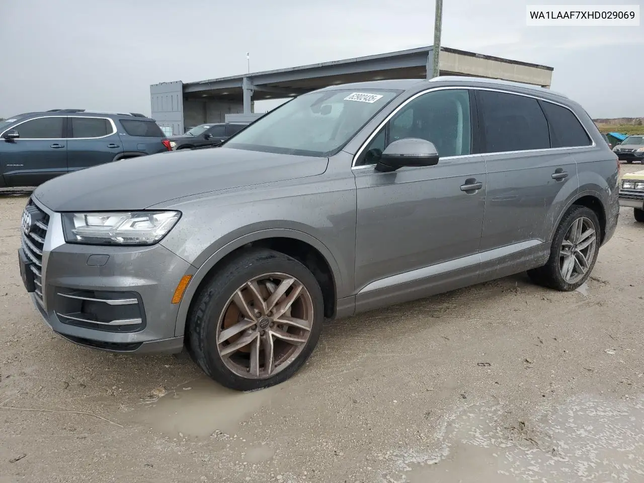 2017 Audi Q7 Premium Plus VIN: WA1LAAF7XHD029069 Lot: 62902435