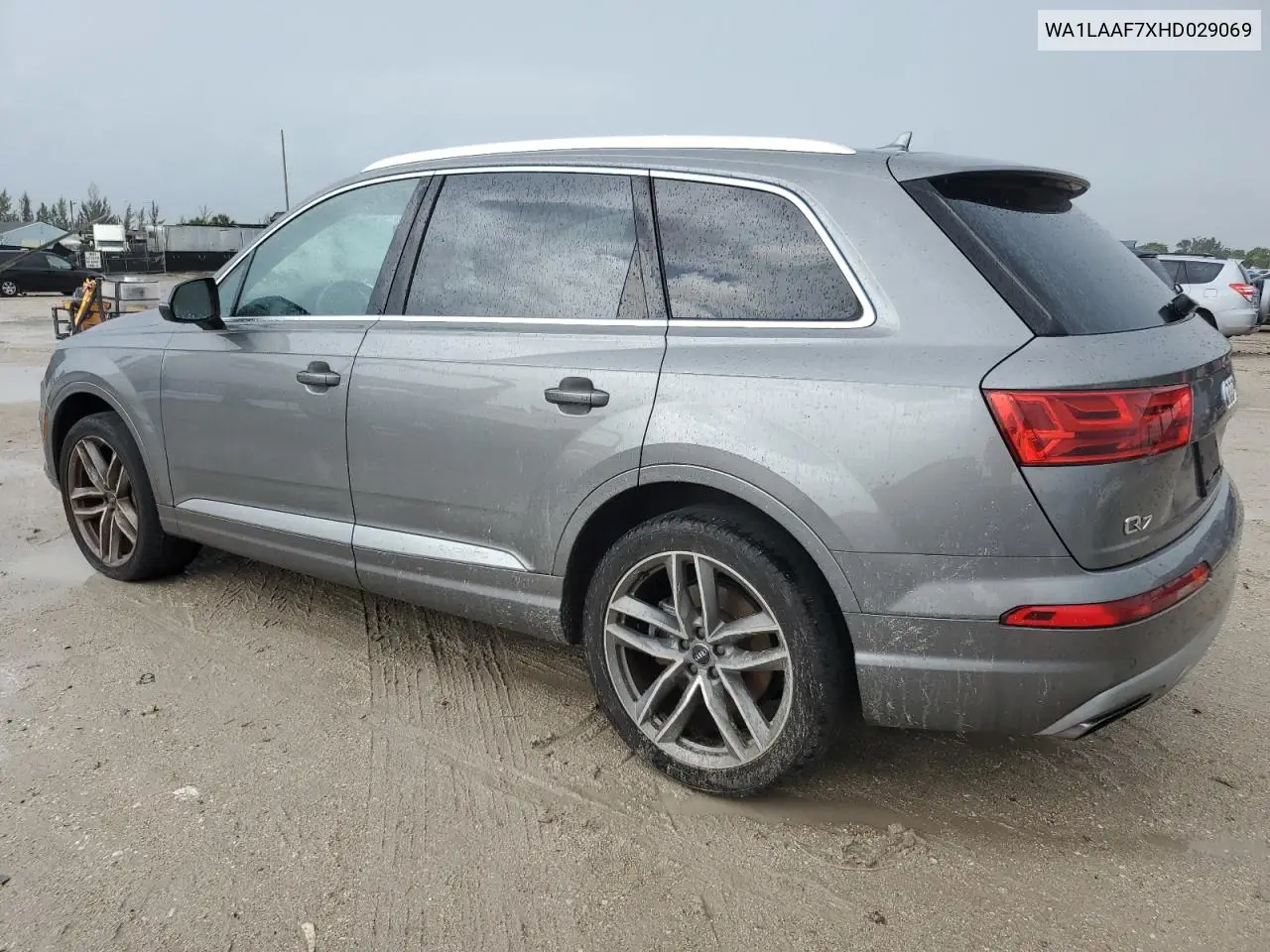 2017 Audi Q7 Premium Plus VIN: WA1LAAF7XHD029069 Lot: 62902435