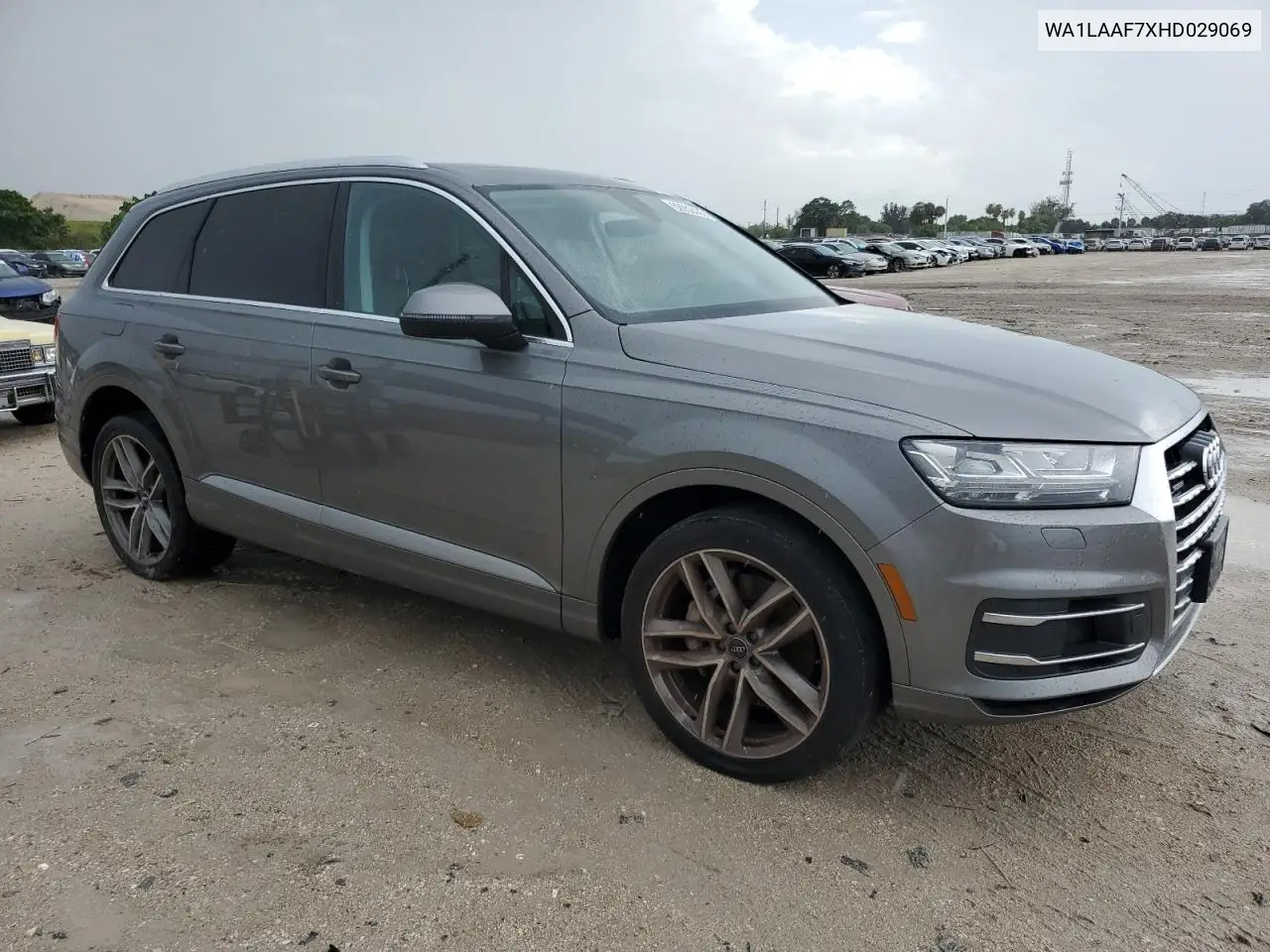2017 Audi Q7 Premium Plus VIN: WA1LAAF7XHD029069 Lot: 62902435
