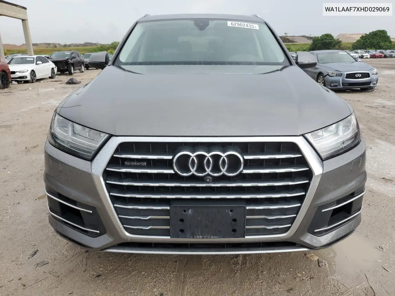 2017 Audi Q7 Premium Plus VIN: WA1LAAF7XHD029069 Lot: 62902435