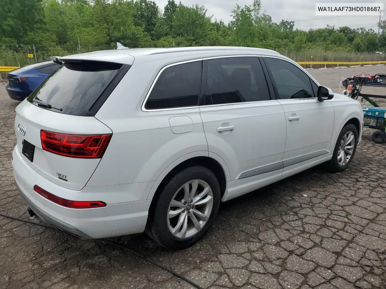 2017 Audi Q7 Premium Plus VIN: WA1LAAF73HD018687 Lot: 62917895