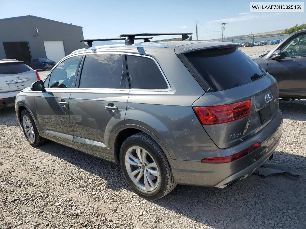 2017 Audi Q7 Premium Plus VIN: WA1LAAF73HD025459 Lot: 62932955