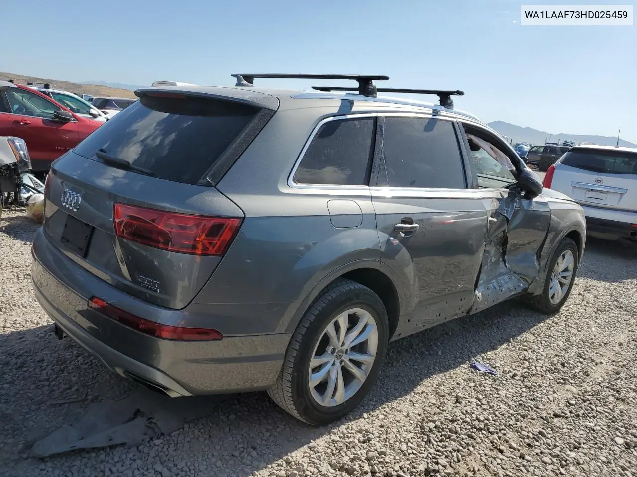 2017 Audi Q7 Premium Plus VIN: WA1LAAF73HD025459 Lot: 62932955