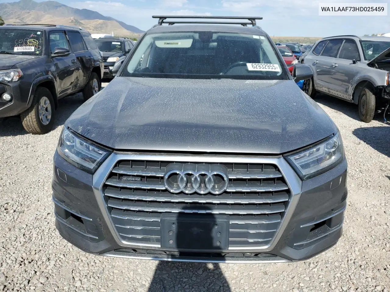 2017 Audi Q7 Premium Plus VIN: WA1LAAF73HD025459 Lot: 62932955
