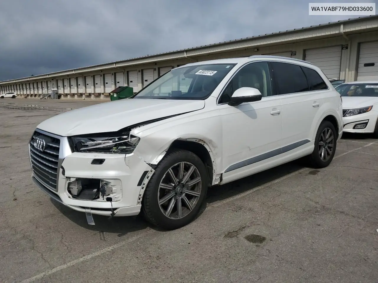 2017 Audi Q7 Prestige VIN: WA1VABF79HD033600 Lot: 63023115