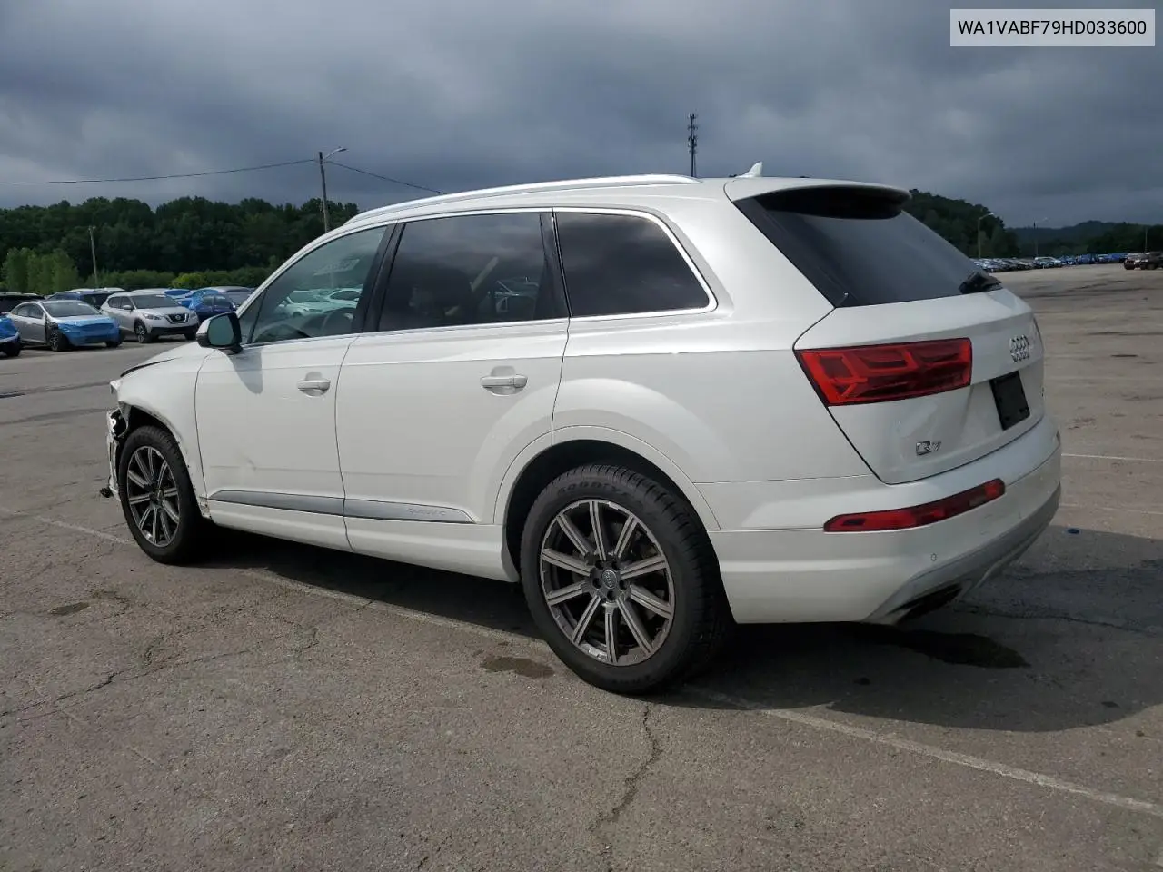 2017 Audi Q7 Prestige VIN: WA1VABF79HD033600 Lot: 63023115