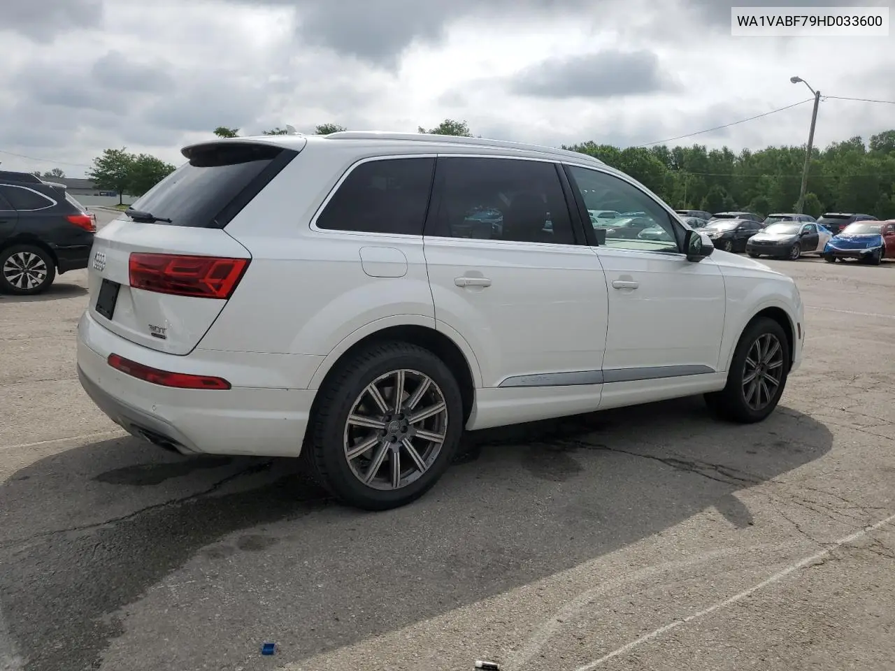 2017 Audi Q7 Prestige VIN: WA1VABF79HD033600 Lot: 63023115