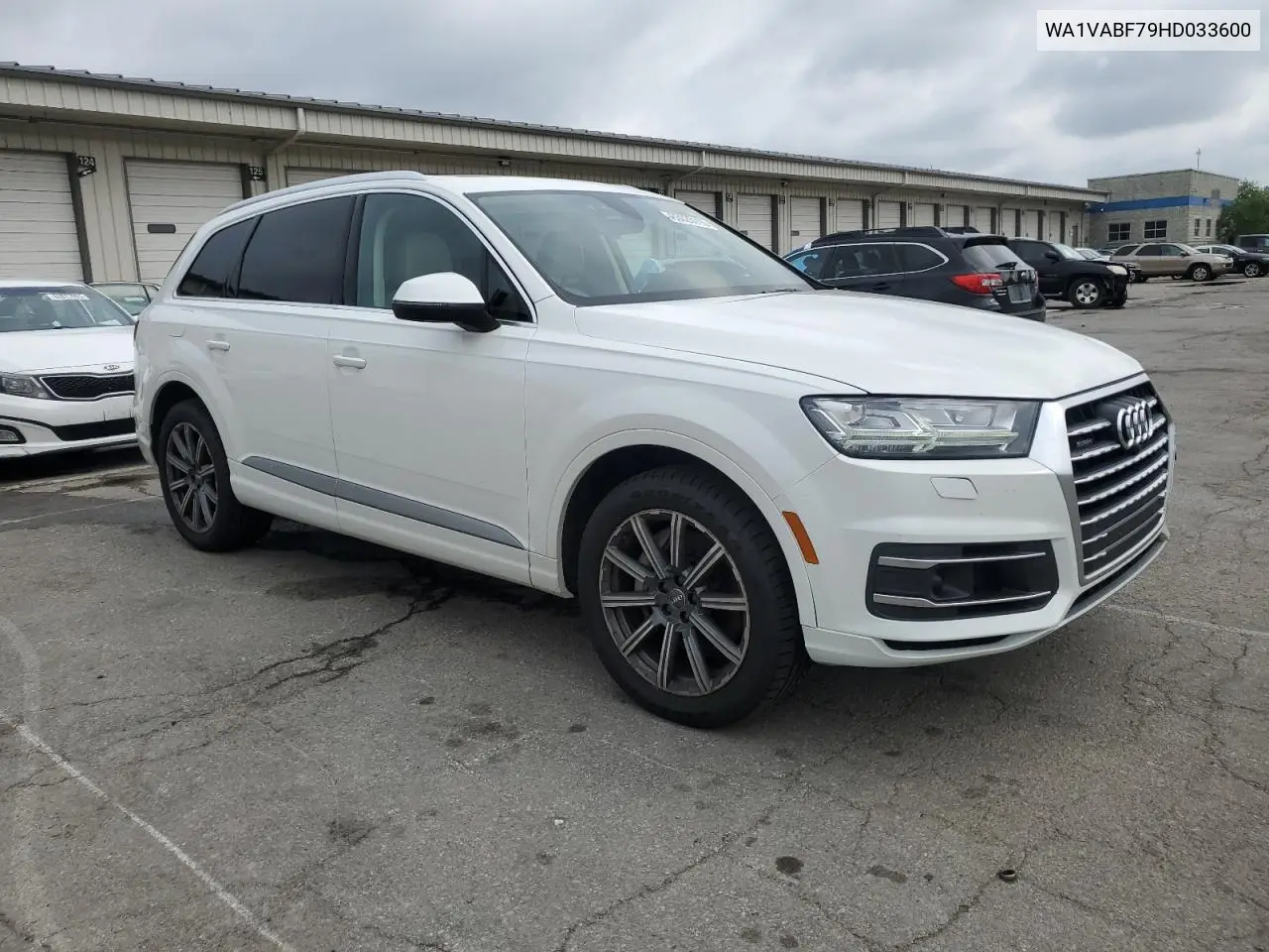 2017 Audi Q7 Prestige VIN: WA1VABF79HD033600 Lot: 63023115