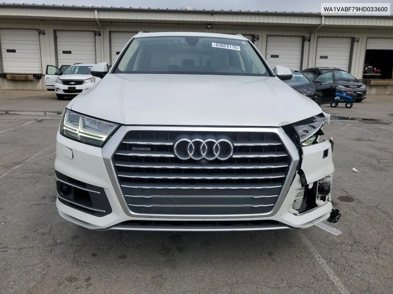 2017 Audi Q7 Prestige VIN: WA1VABF79HD033600 Lot: 63023115
