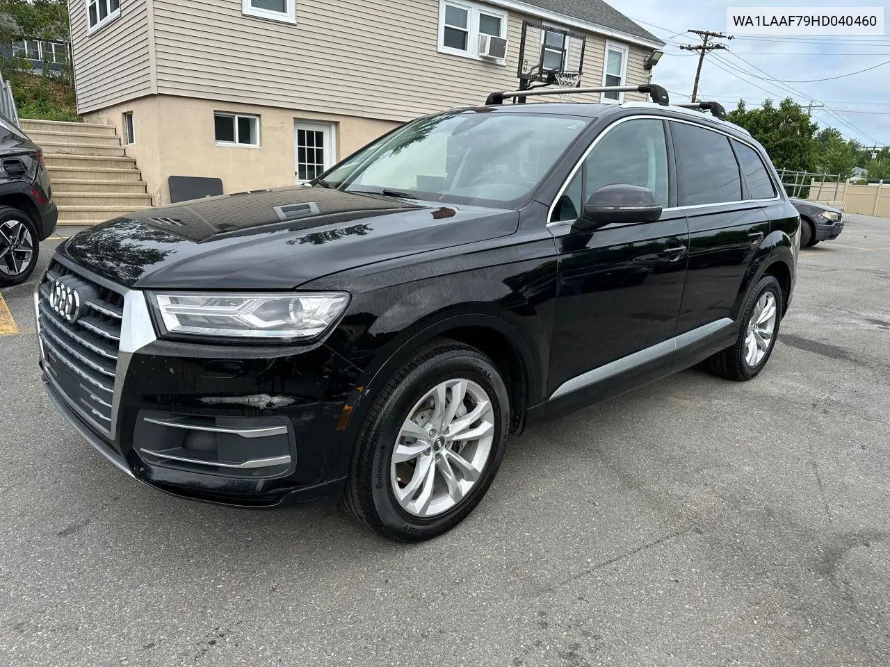 2017 Audi Q7 Premium Plus VIN: WA1LAAF79HD040460 Lot: 63053875