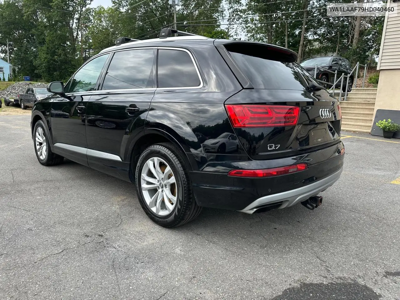 2017 Audi Q7 Premium Plus VIN: WA1LAAF79HD040460 Lot: 63053875