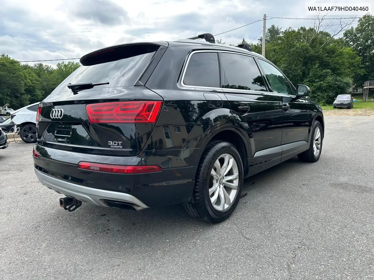 2017 Audi Q7 Premium Plus VIN: WA1LAAF79HD040460 Lot: 63053875