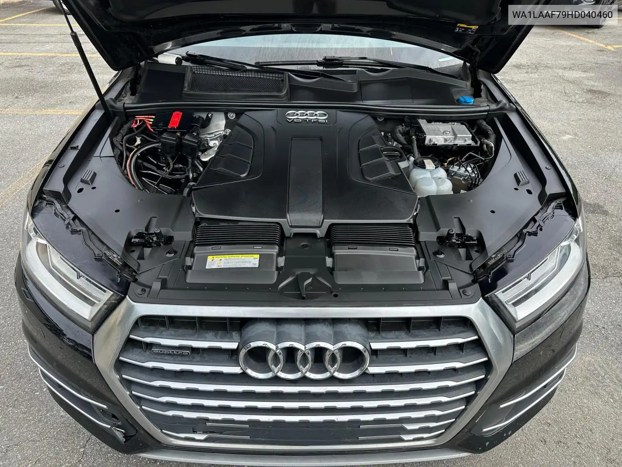 2017 Audi Q7 Premium Plus VIN: WA1LAAF79HD040460 Lot: 63053875