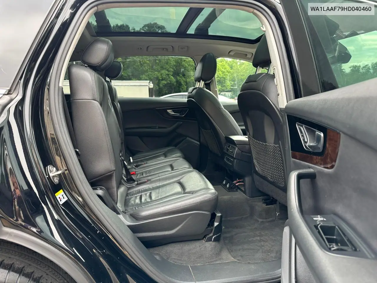 2017 Audi Q7 Premium Plus VIN: WA1LAAF79HD040460 Lot: 63053875