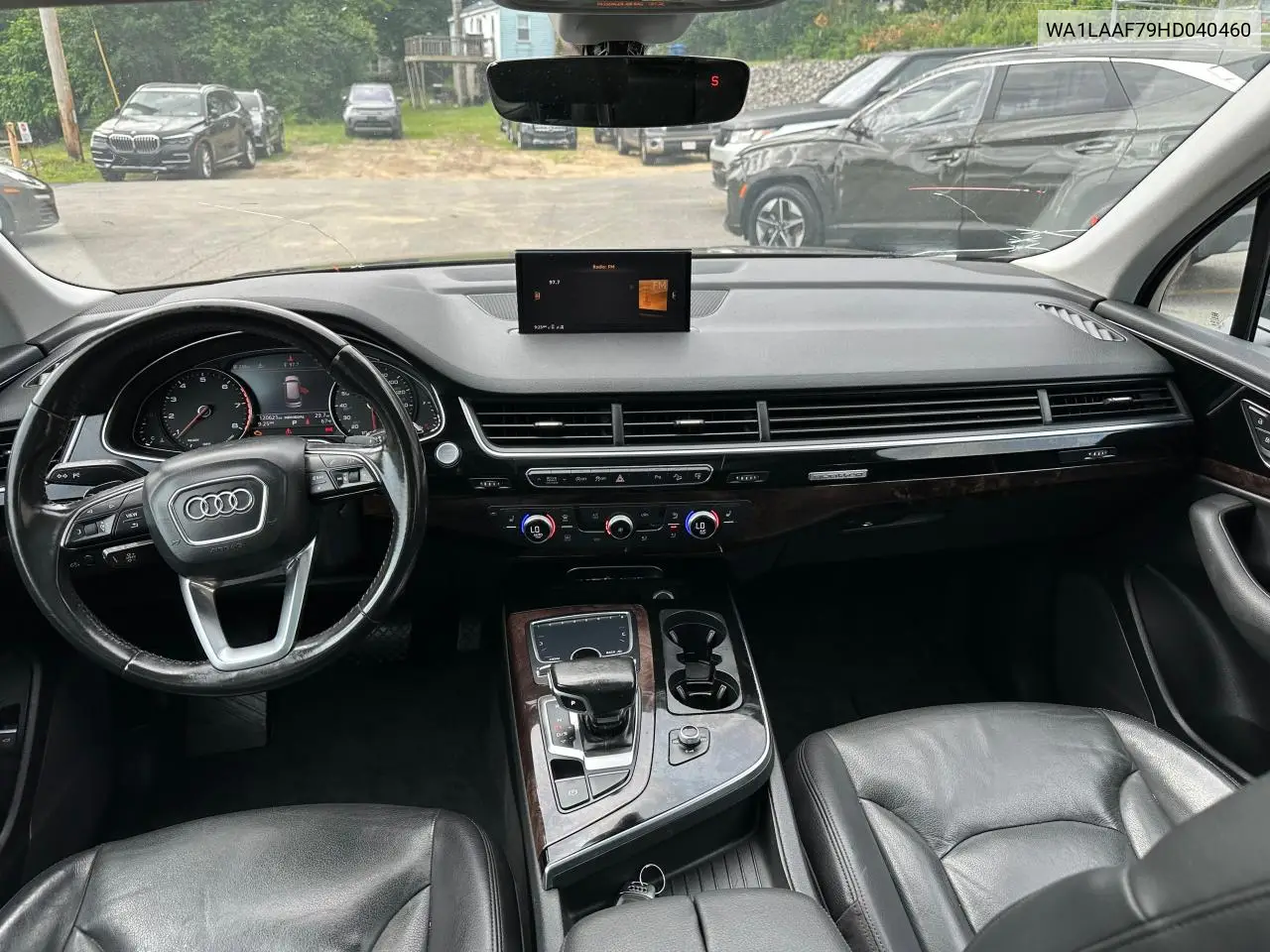 2017 Audi Q7 Premium Plus VIN: WA1LAAF79HD040460 Lot: 63053875