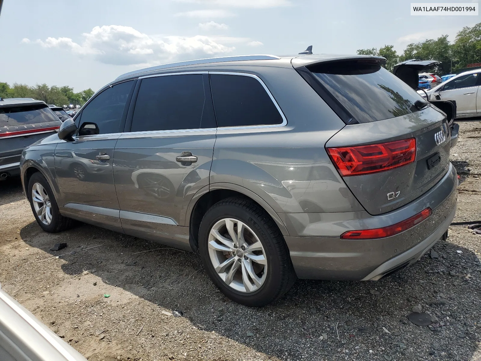 2017 Audi Q7 Premium Plus VIN: WA1LAAF74HD001994 Lot: 65994174