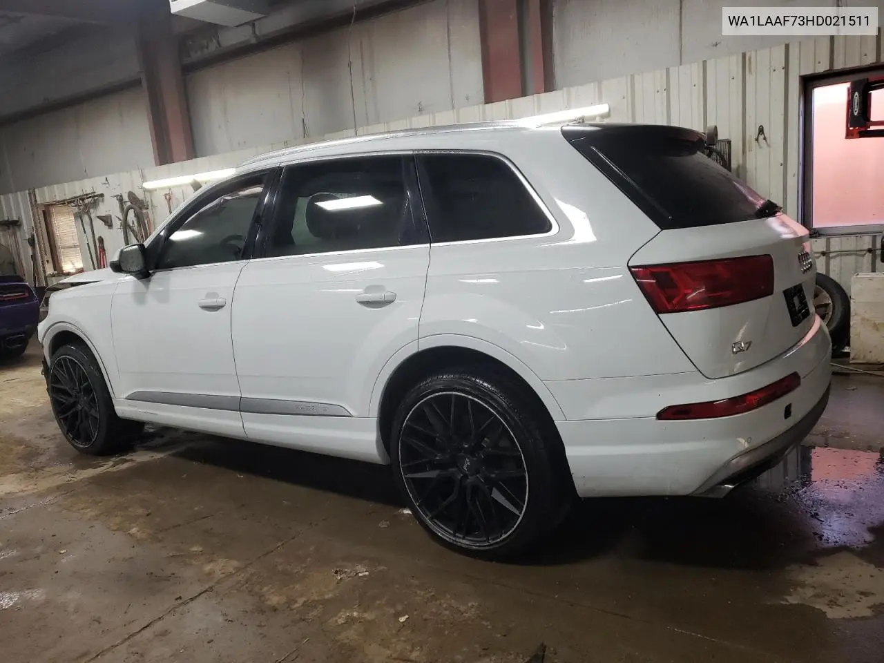 2017 Audi Q7 Premium Plus VIN: WA1LAAF73HD021511 Lot: 87480964