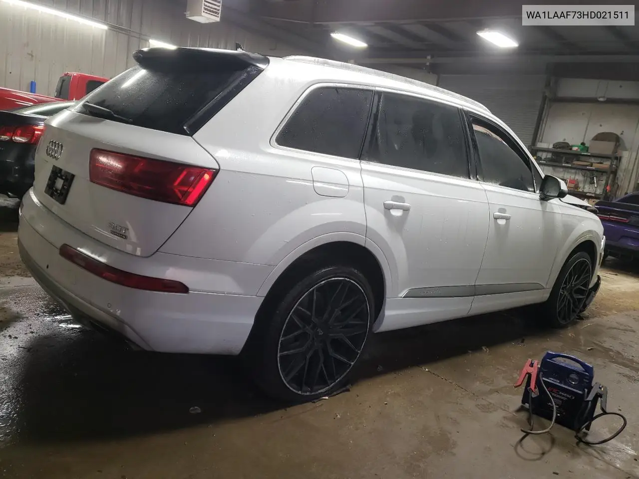 2017 Audi Q7 Premium Plus VIN: WA1LAAF73HD021511 Lot: 87480964