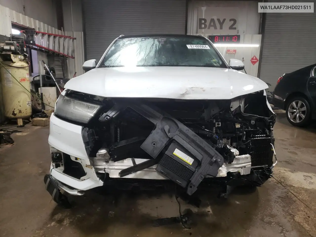 2017 Audi Q7 Premium Plus VIN: WA1LAAF73HD021511 Lot: 87480964