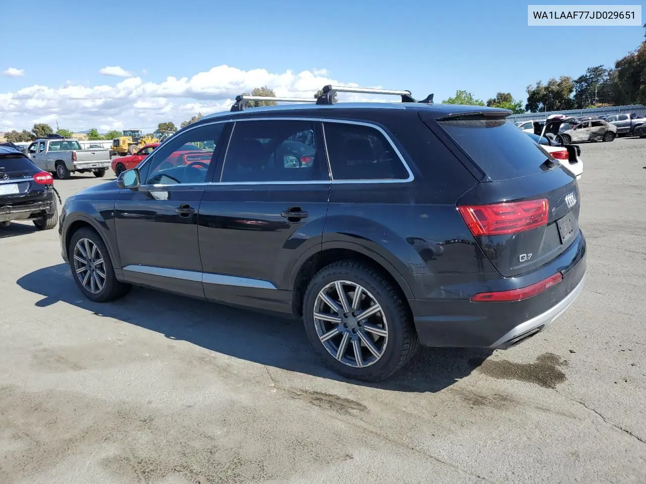 2018 Audi Q7 Premium Plus VIN: WA1LAAF77JD029651 Lot: 56172745