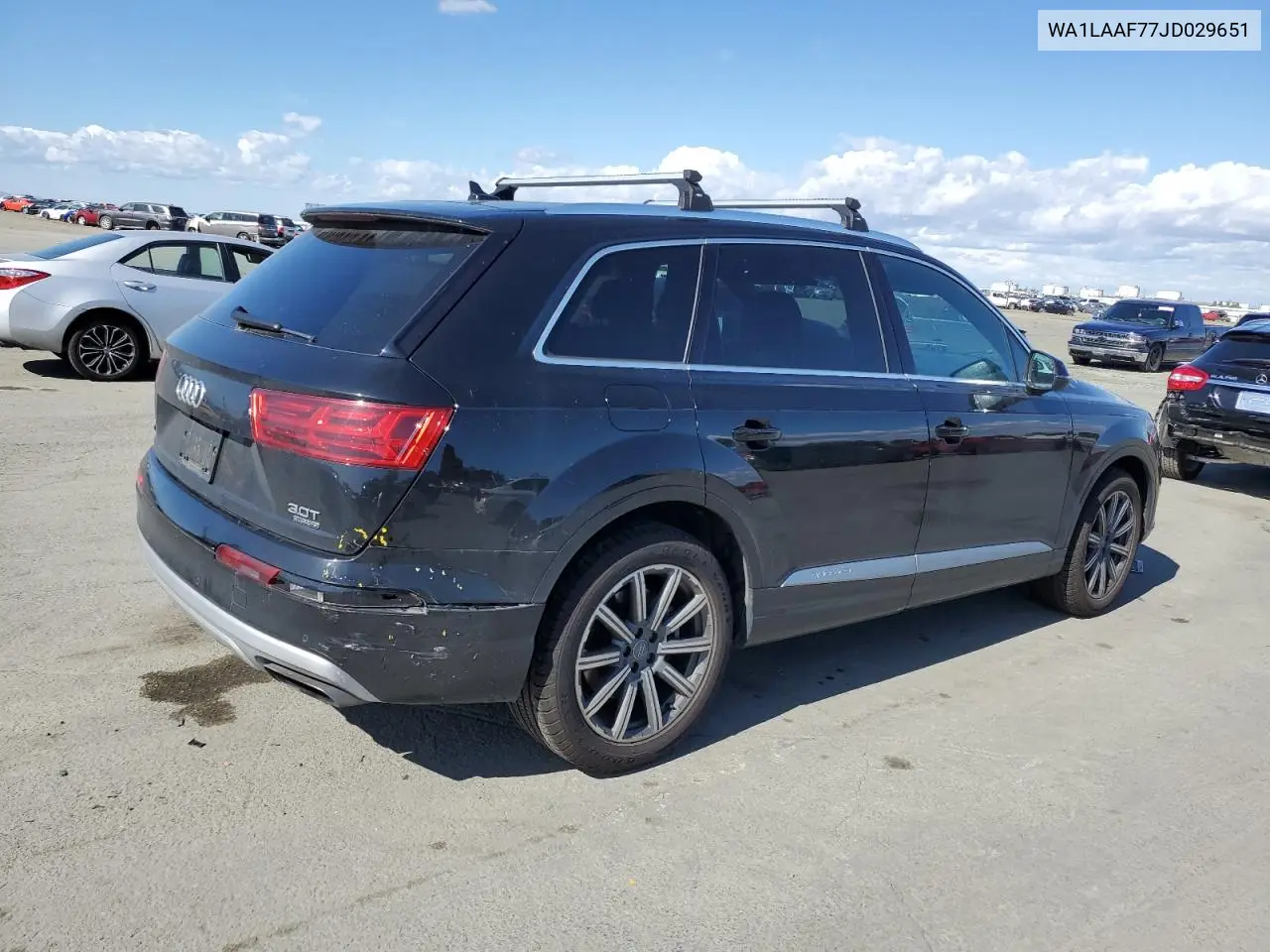 2018 Audi Q7 Premium Plus VIN: WA1LAAF77JD029651 Lot: 56172745