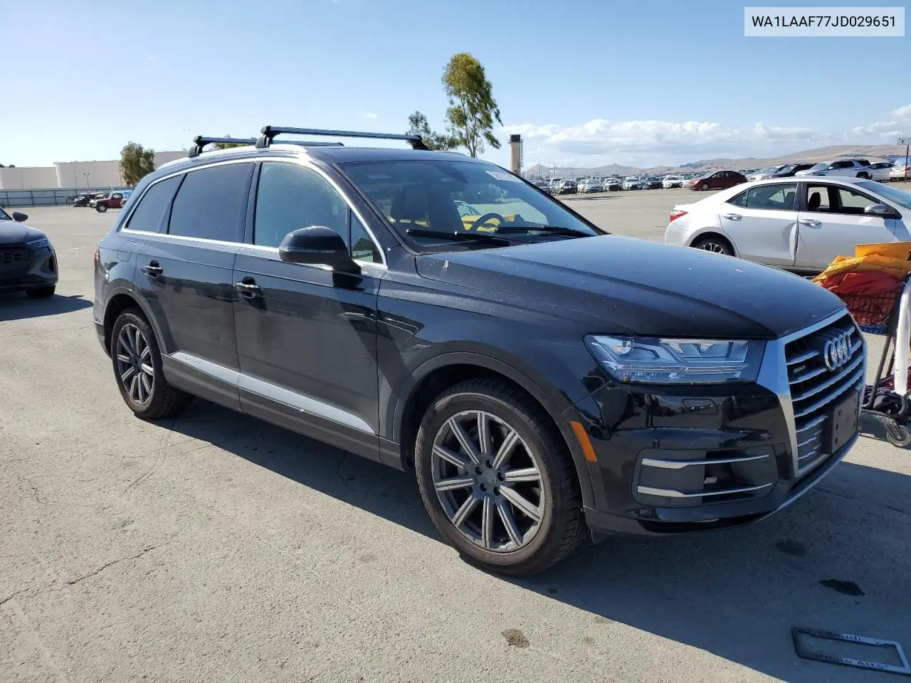 2018 Audi Q7 Premium Plus VIN: WA1LAAF77JD029651 Lot: 56172745