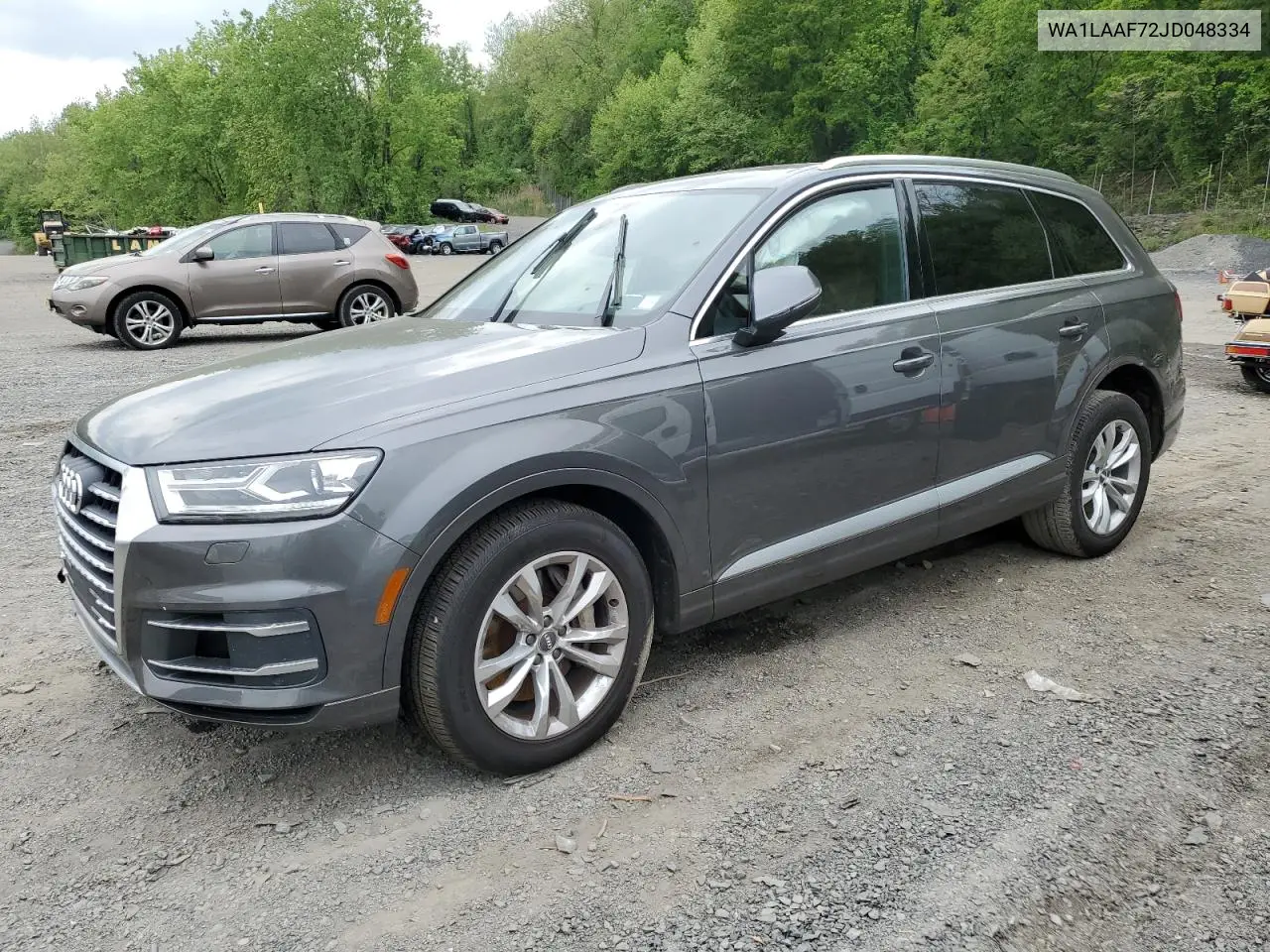 2018 Audi Q7 Premium Plus VIN: WA1LAAF72JD048334 Lot: 56315195
