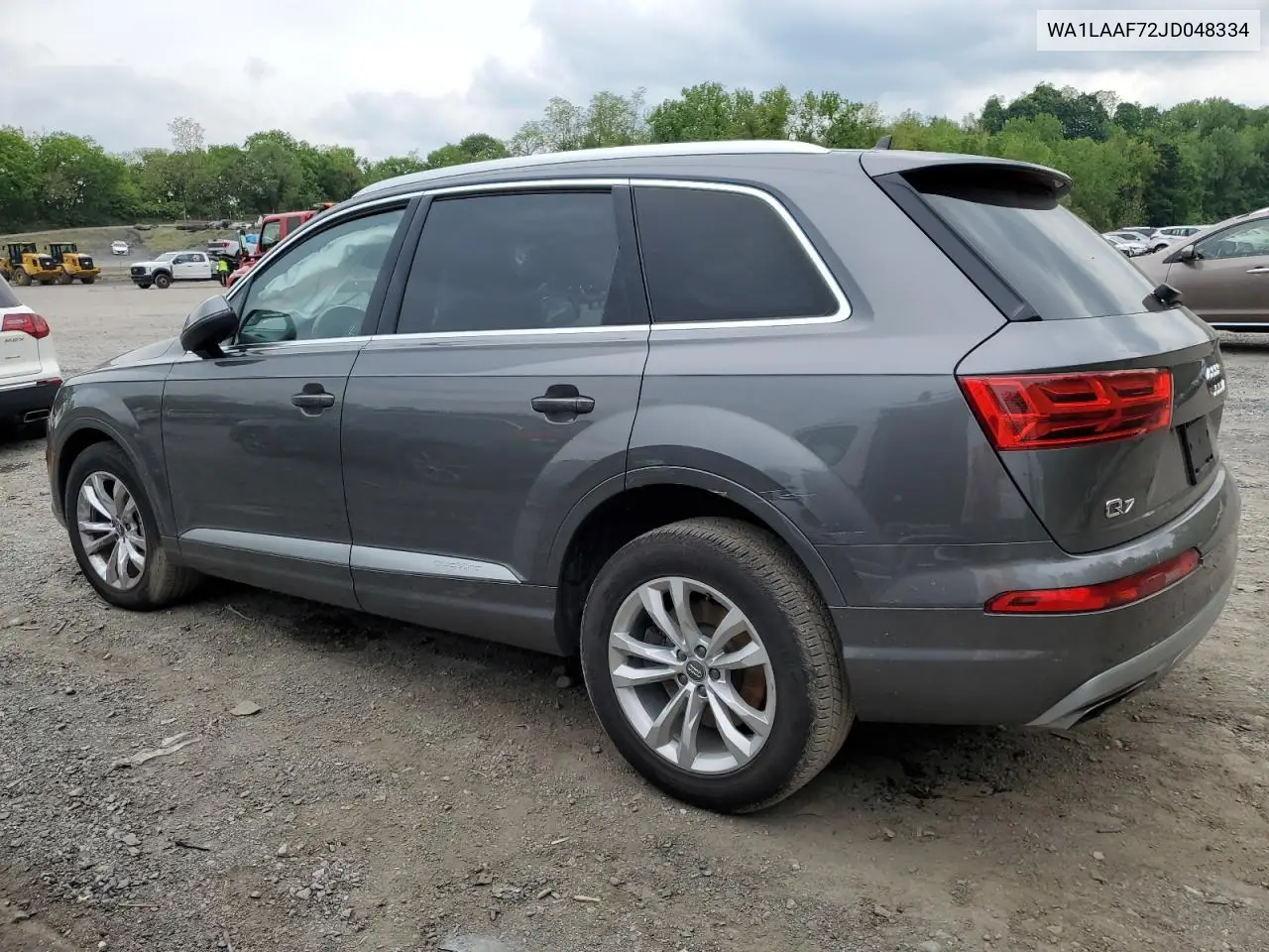 2018 Audi Q7 Premium Plus VIN: WA1LAAF72JD048334 Lot: 56315195