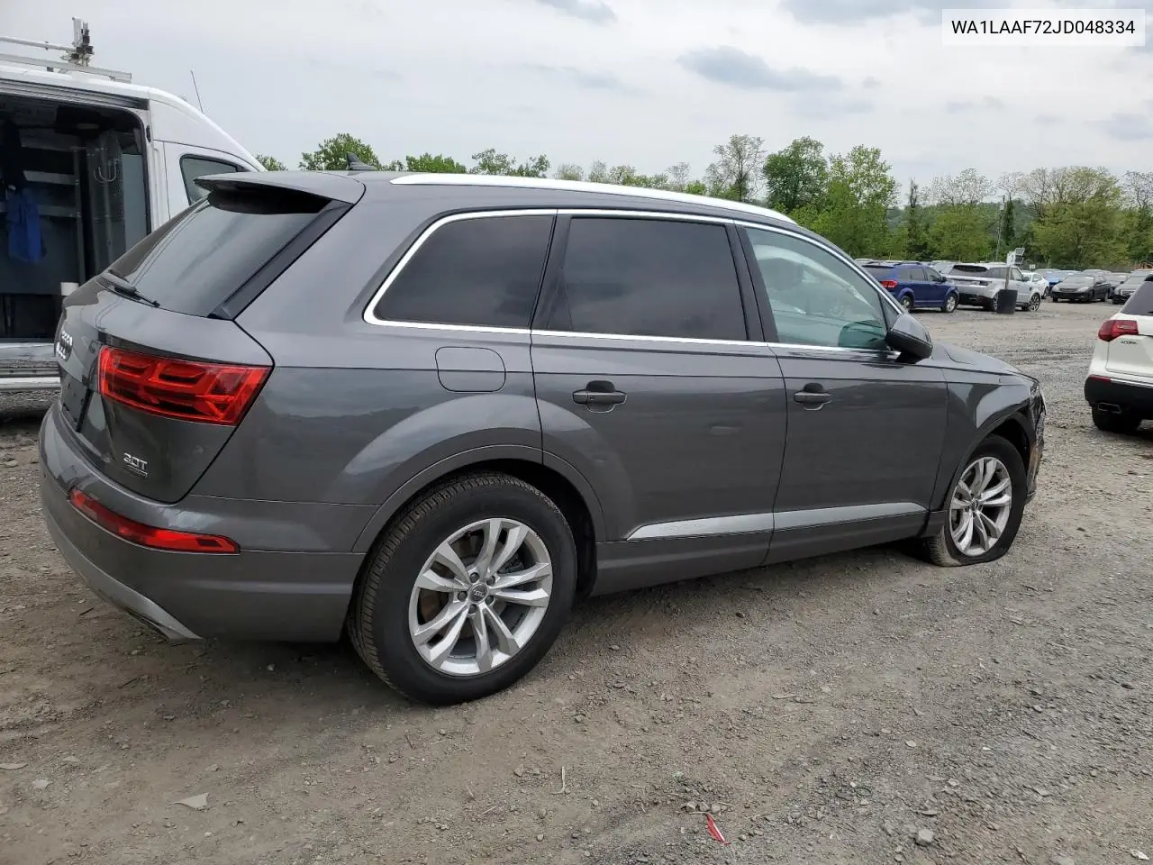 2018 Audi Q7 Premium Plus VIN: WA1LAAF72JD048334 Lot: 56315195