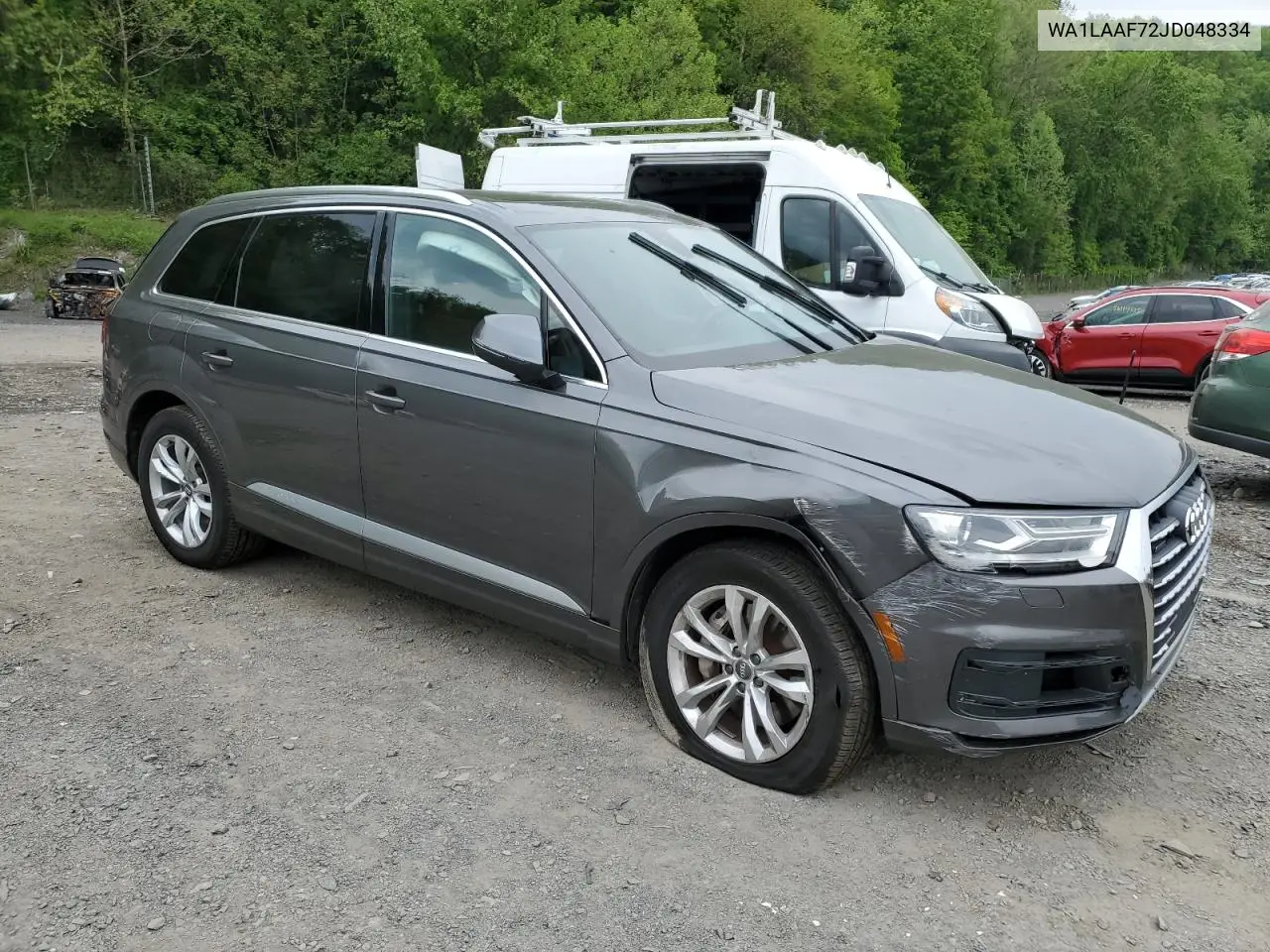 2018 Audi Q7 Premium Plus VIN: WA1LAAF72JD048334 Lot: 56315195