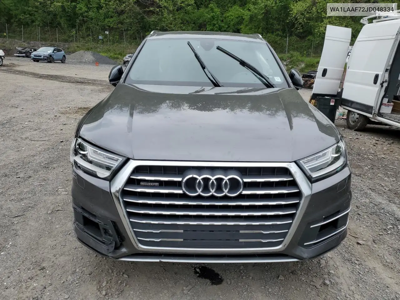 2018 Audi Q7 Premium Plus VIN: WA1LAAF72JD048334 Lot: 56315195