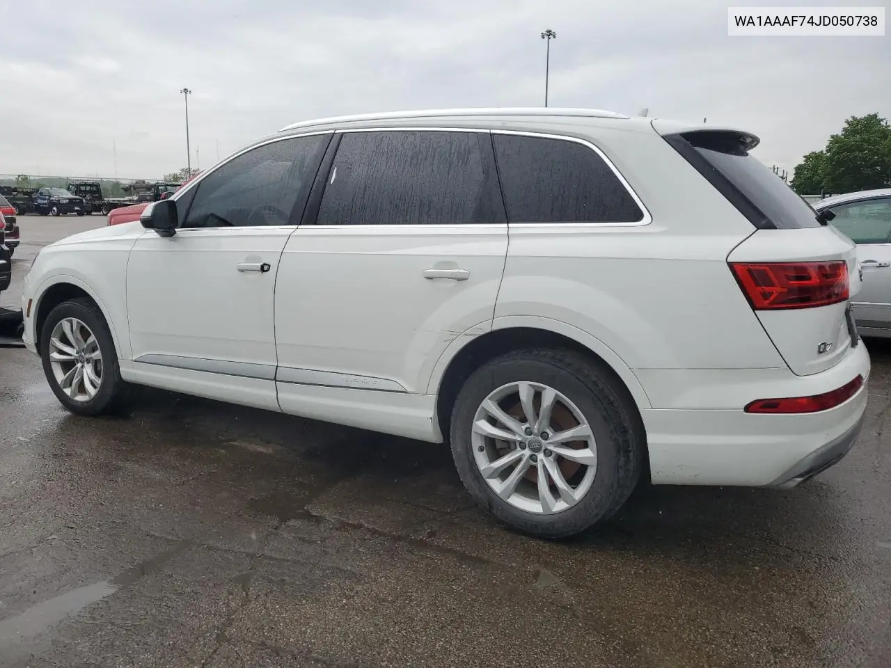 2018 Audi Q7 Premium VIN: WA1AAAF74JD050738 Lot: 56587355