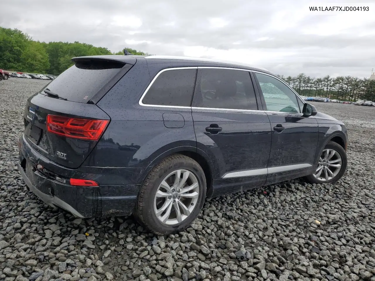 2018 Audi Q7 Premium Plus VIN: WA1LAAF7XJD004193 Lot: 56993105