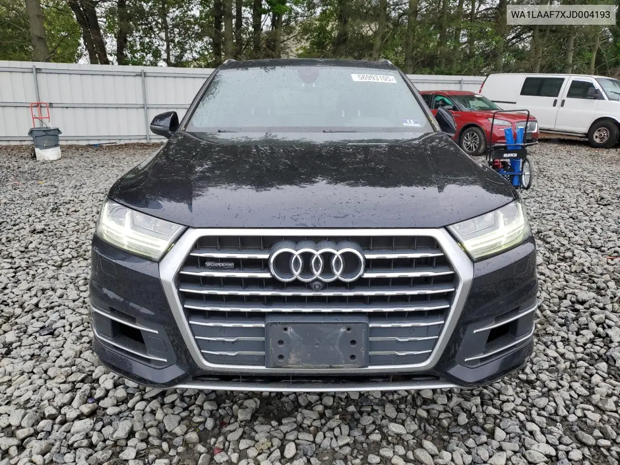 2018 Audi Q7 Premium Plus VIN: WA1LAAF7XJD004193 Lot: 56993105