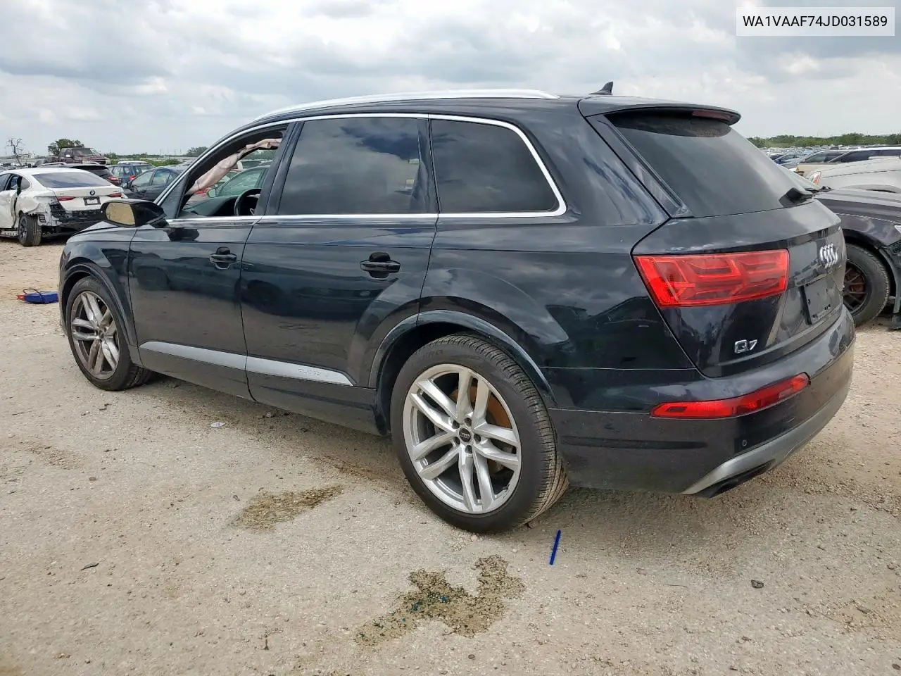 2018 Audi Q7 Prestige VIN: WA1VAAF74JD031589 Lot: 58857415