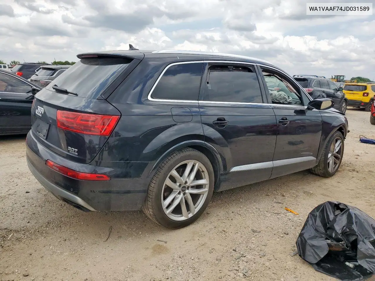 2018 Audi Q7 Prestige VIN: WA1VAAF74JD031589 Lot: 58857415