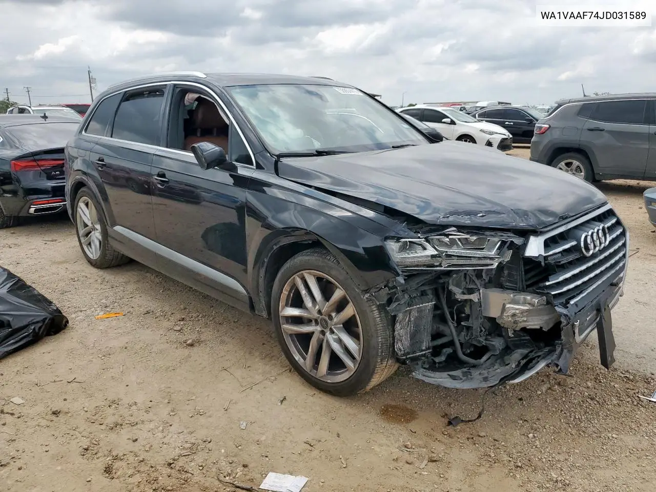 2018 Audi Q7 Prestige VIN: WA1VAAF74JD031589 Lot: 58857415