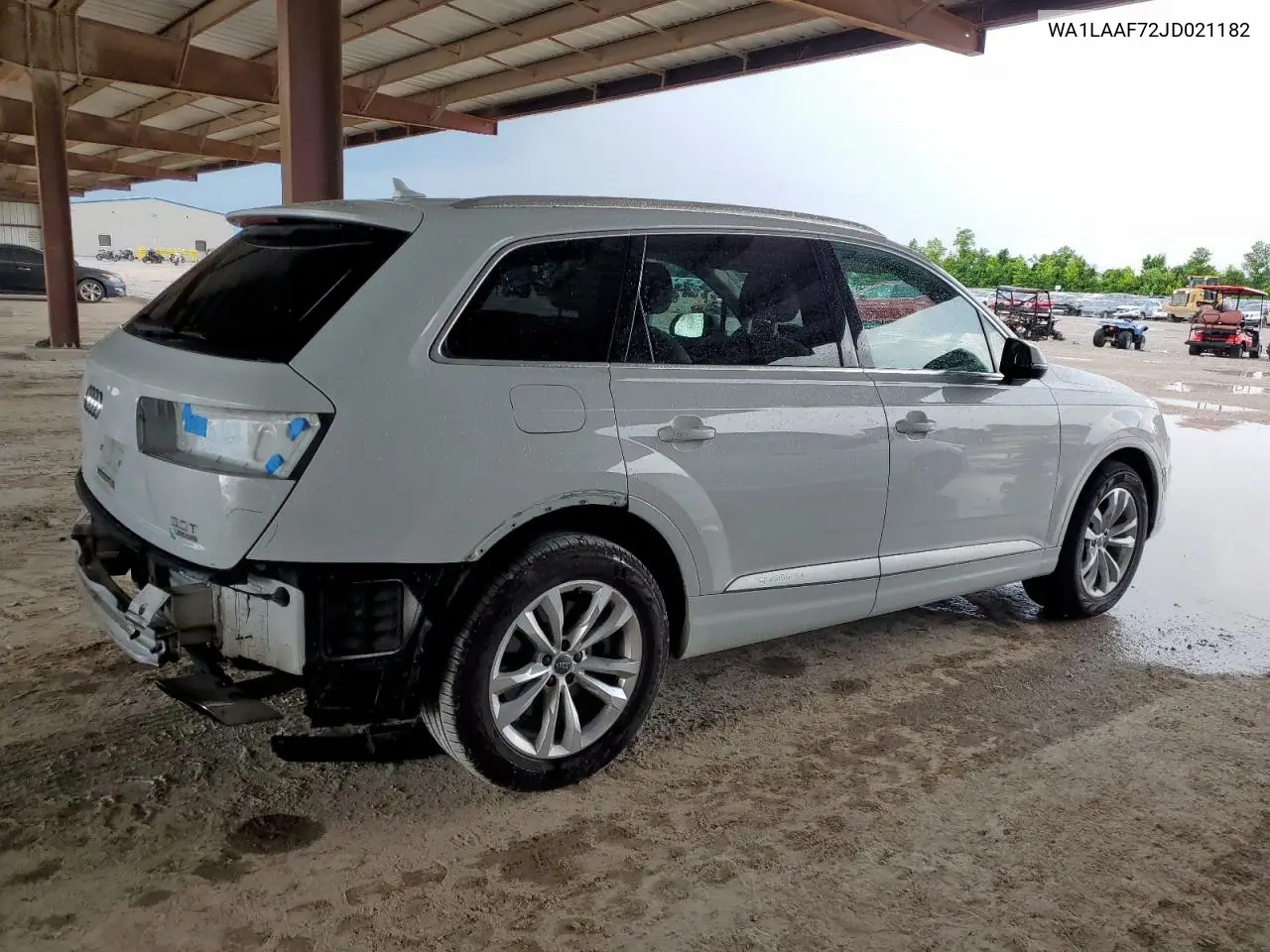 2018 Audi Q7 Premium Plus VIN: WA1LAAF72JD021182 Lot: 62238415