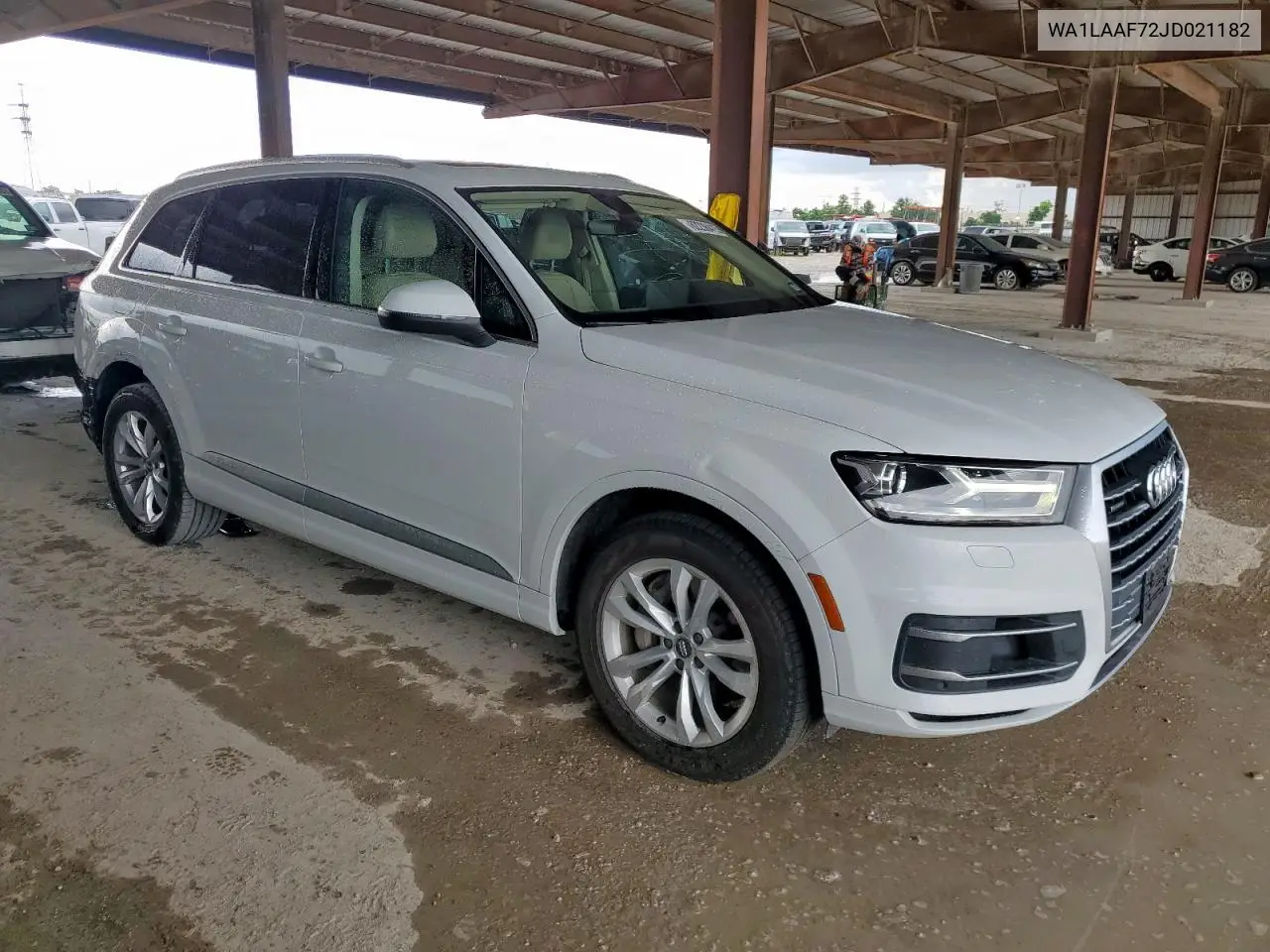 2018 Audi Q7 Premium Plus VIN: WA1LAAF72JD021182 Lot: 62238415