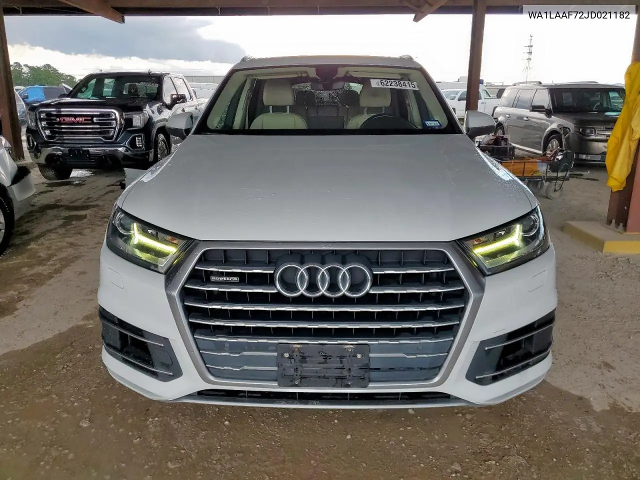 2018 Audi Q7 Premium Plus VIN: WA1LAAF72JD021182 Lot: 62238415