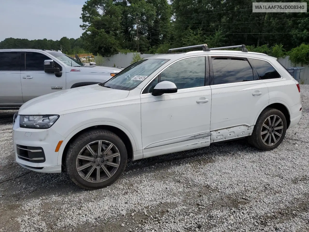 2018 Audi Q7 Premium Plus VIN: WA1LAAF76JD008340 Lot: 62314975