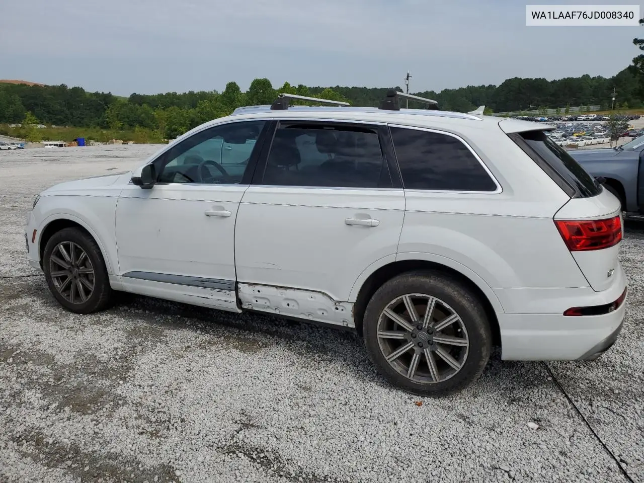 2018 Audi Q7 Premium Plus VIN: WA1LAAF76JD008340 Lot: 62314975
