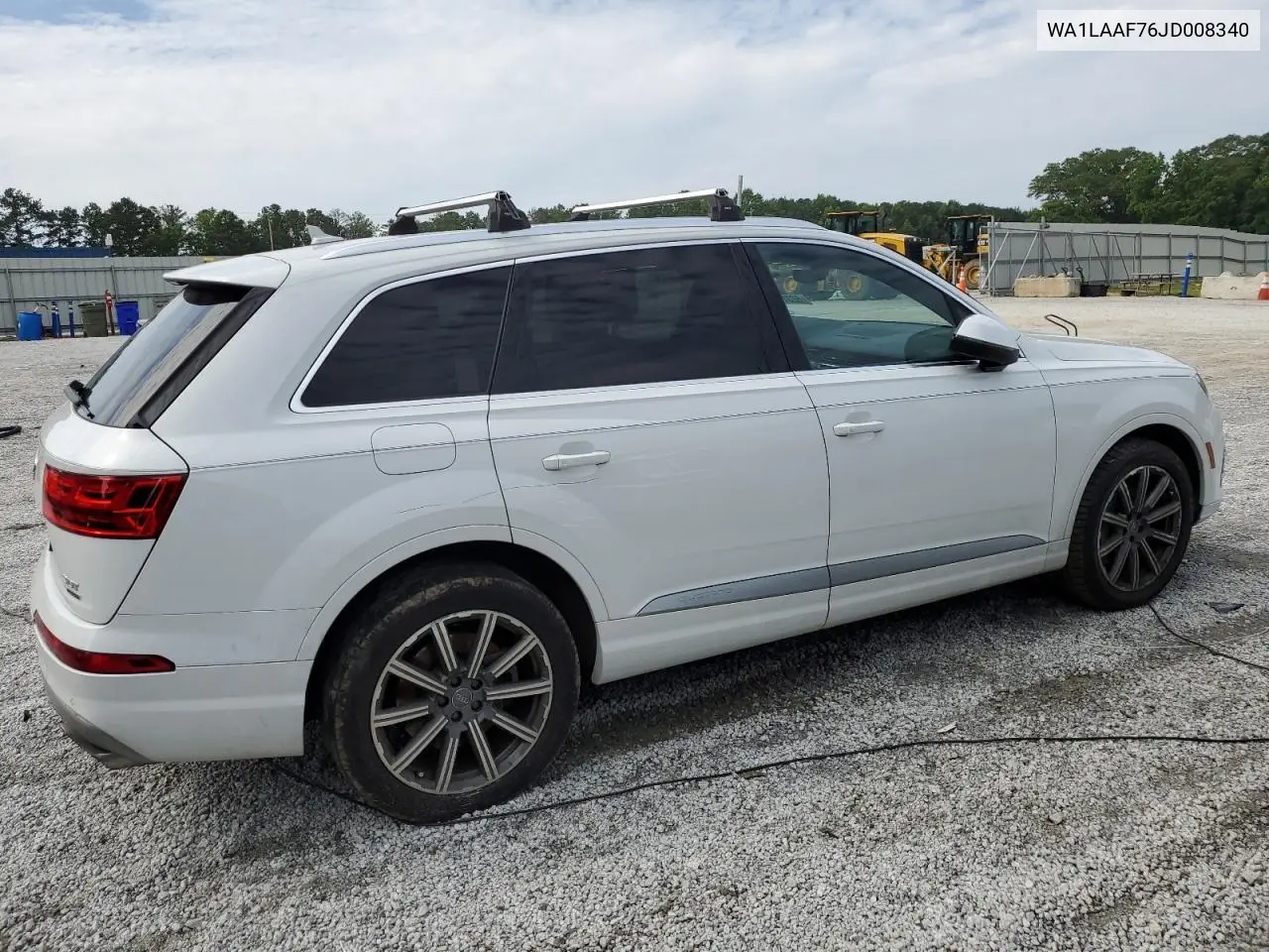 2018 Audi Q7 Premium Plus VIN: WA1LAAF76JD008340 Lot: 62314975