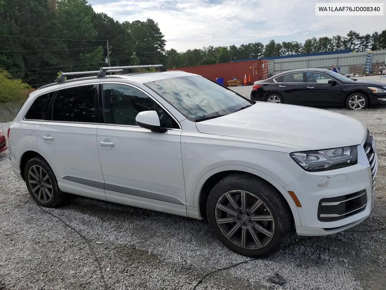 2018 Audi Q7 Premium Plus VIN: WA1LAAF76JD008340 Lot: 62314975