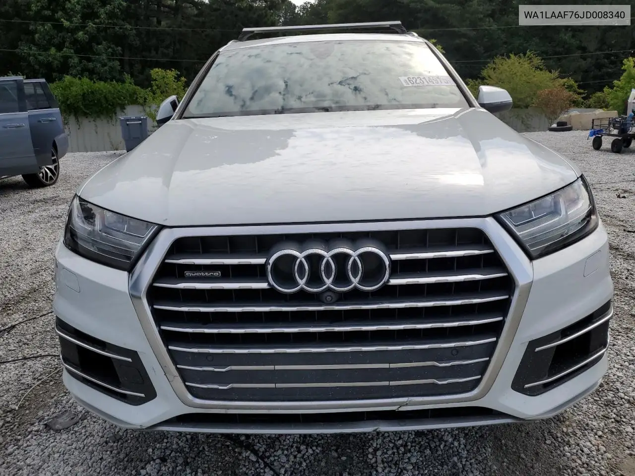 2018 Audi Q7 Premium Plus VIN: WA1LAAF76JD008340 Lot: 62314975