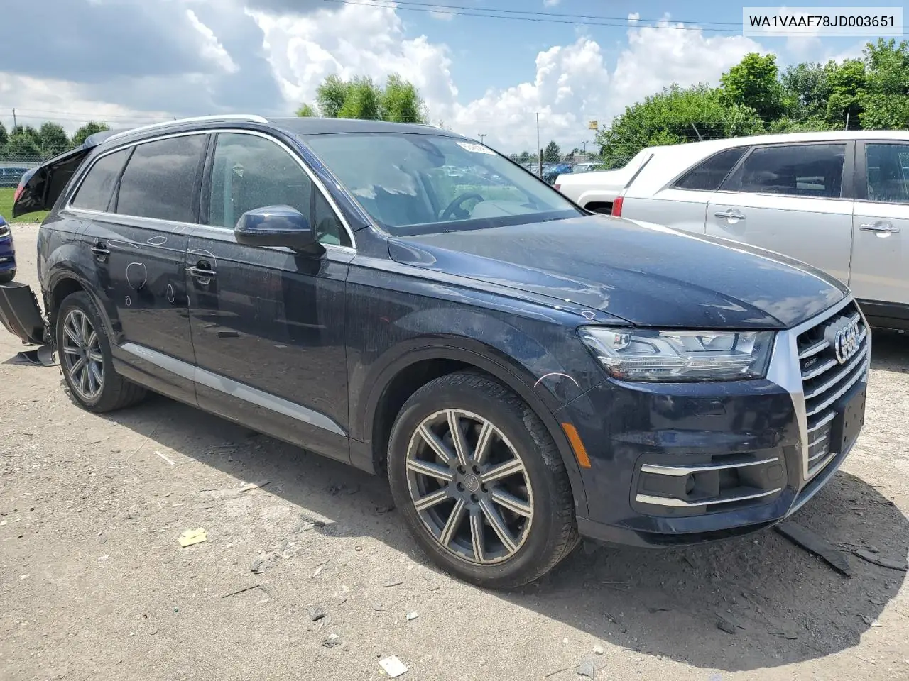 2018 Audi Q7 Prestige VIN: WA1VAAF78JD003651 Lot: 62460995